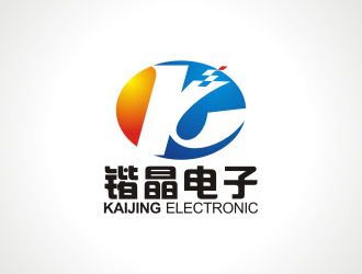 陈波的上海锴晶电子设备有限公司logo设计