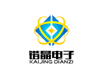 张发国的上海锴晶电子设备有限公司logo设计