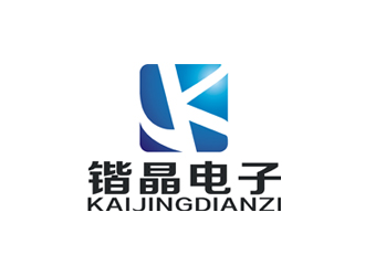 许明慧的上海锴晶电子设备有限公司logo设计