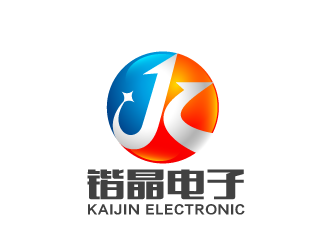 陈晓滨的上海锴晶电子设备有限公司logo设计