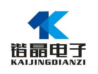 封玉龙的上海锴晶电子设备有限公司logo设计