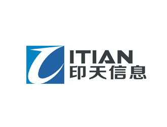 许明慧的印天信息工程(上海)有限公司logo设计