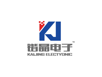 杨勇的上海锴晶电子设备有限公司logo设计