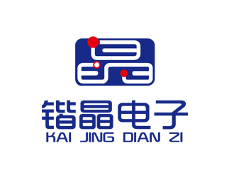 李剑波的上海锴晶电子设备有限公司logo设计