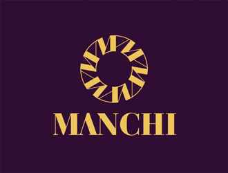 谭家强的MANCHI曼驰皮具有限公司logo设计