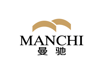 陈兆松的MANCHI曼驰皮具有限公司logo设计
