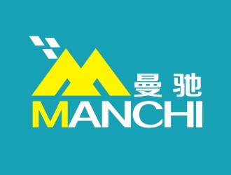 张军代的MANCHI曼驰皮具有限公司logo设计