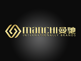 孙红印的MANCHI曼驰皮具有限公司logo设计