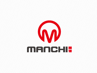 文大为的MANCHI曼驰皮具有限公司logo设计