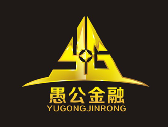 愚公金融logo设计