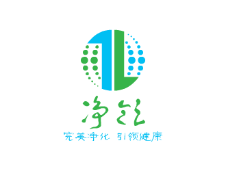 张发国的净领logo设计