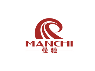 MANCHI曼驰皮具有限公司logo设计
