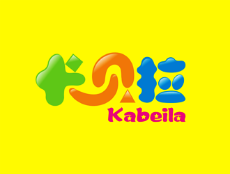 谭家强的卡贝拉logo设计