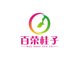 杨福的百荣桂子母婴专营店logo设计