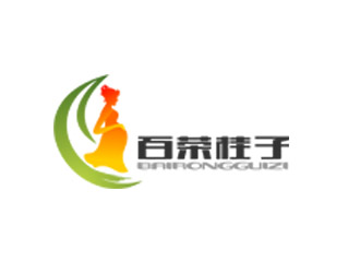 郭庆忠的百荣桂子母婴专营店logo设计