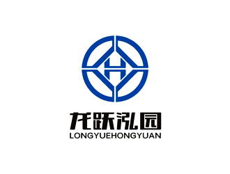 谭家强的龙跃泓园logo设计
