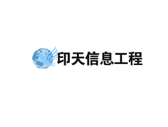 庄舜耕的印天信息工程(上海)有限公司logo设计