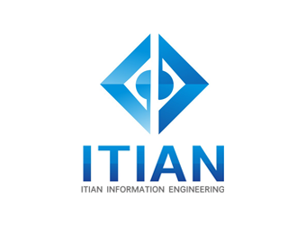 杨占斌的印天信息工程(上海)有限公司logo设计