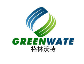 庄舜耕的格林沃特 green waterlogo设计