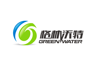 谭家强的格林沃特 green waterlogo设计