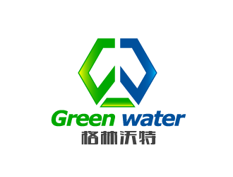 陈晓滨的格林沃特  green waterlogo设计