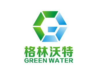 杨占斌的格林沃特  green waterlogo设计