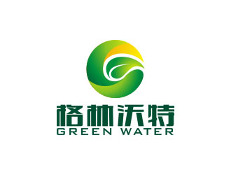 杨福的格林沃特  green waterlogo设计