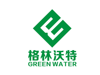 杨占斌的格林沃特  green waterlogo设计