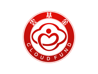 谭家强的雲基金  cloud fundlogo设计