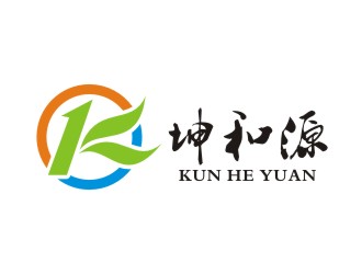 李泉辉的坤和源logo设计