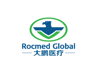 陈兆松的Rocmed Global 或 大鹏医疗logo设计