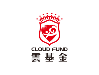 黄安悦的雲基金  cloud fundlogo设计