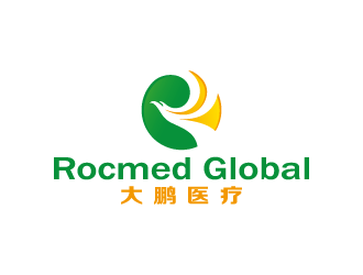 周金进的Rocmed Global 或 大鹏医疗logo设计