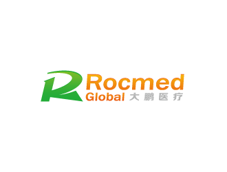 周金进的Rocmed Global 或 大鹏医疗logo设计