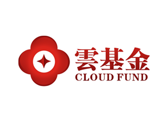 杨占斌的雲基金  cloud fundlogo设计