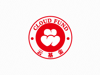 文大为的雲基金  cloud fundlogo设计
