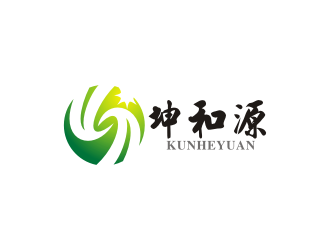 陈波的坤和源logo设计