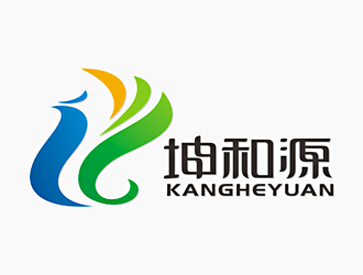 刘帅的坤和源logo设计