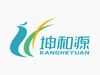刘帅的坤和源logo设计