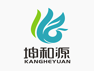 刘帅的坤和源logo设计