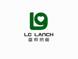 文大为的LC   lanchlogo设计