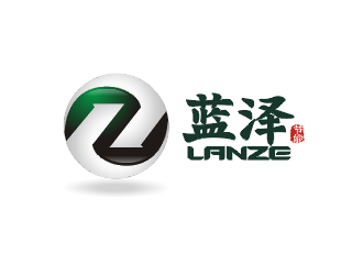 郑国麟的苏州蓝泽节能建材有限公司（蓝泽）logo设计