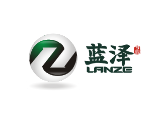 郑国麟的苏州蓝泽节能建材有限公司（蓝泽）logo设计