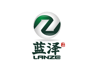 郑国麟的苏州蓝泽节能建材有限公司（蓝泽）logo设计