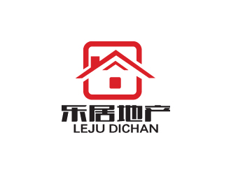 秦晓东的乐居地产logo设计