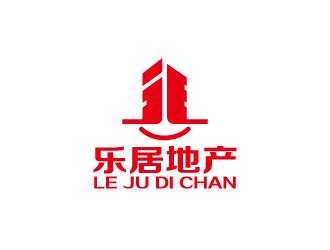 周金进的乐居地产logo设计