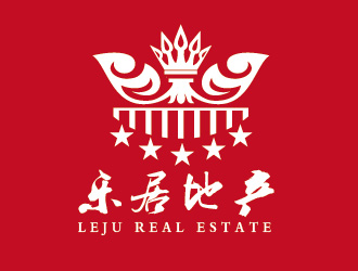 冯浩的乐居地产logo设计