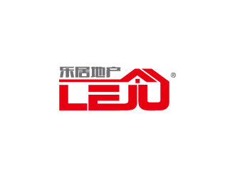 杨勇的乐居地产logo设计