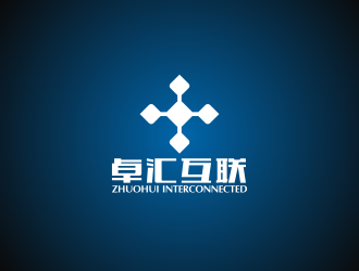 陈波的卓汇互联logo设计