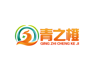 周金进的新昌县青之橙电子科技有限公司logo设计